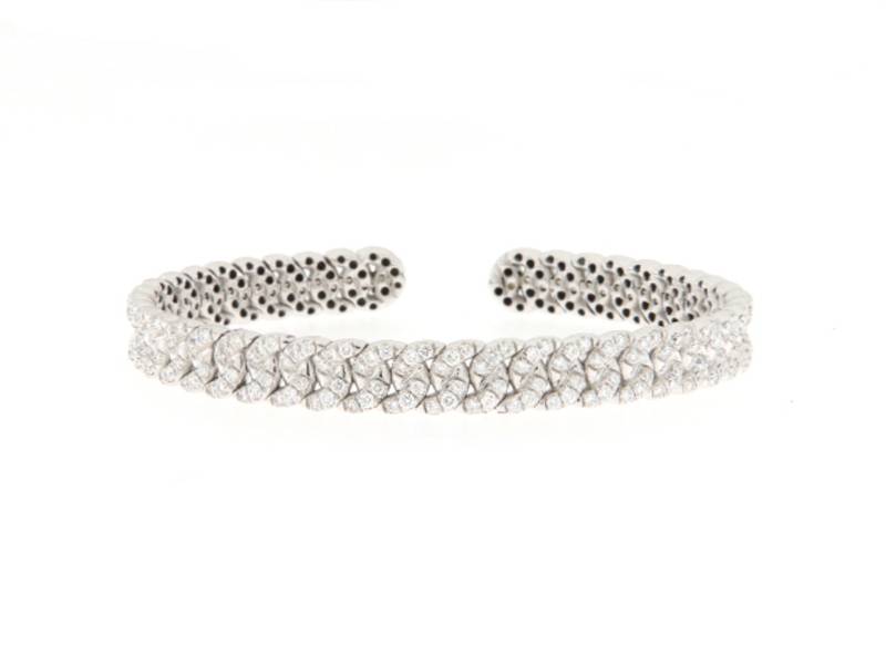 WHITE GOLD BRACELET WITH WHITE DIAMONDS JOVANE JBG279 B